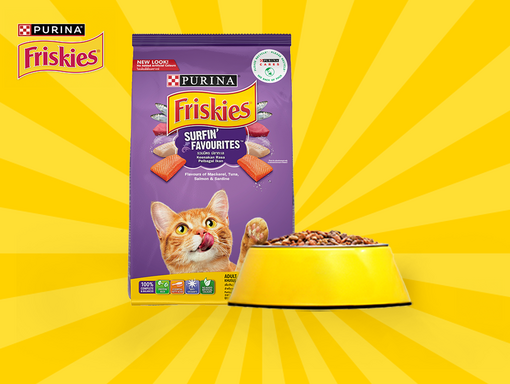 FRISKIES Dry Cat Food and Treats Purina